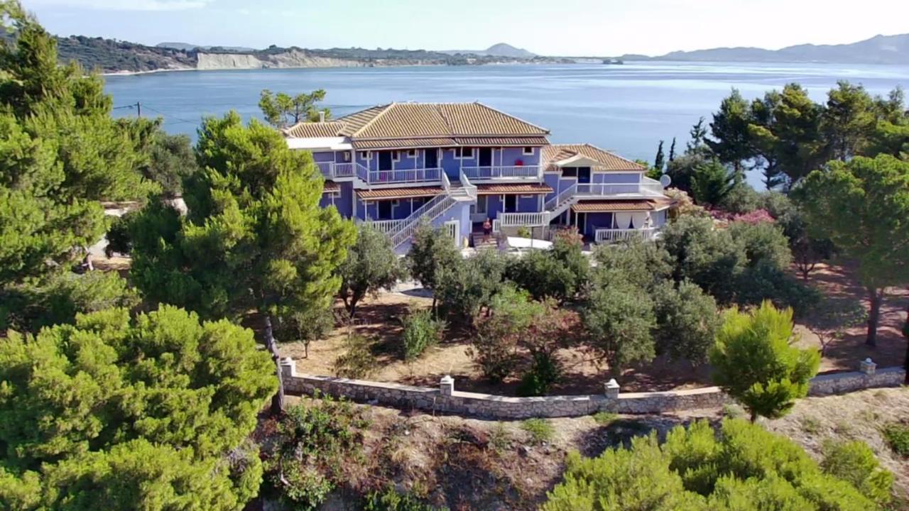 Villa Bella Vista Marathiás Zewnętrze zdjęcie